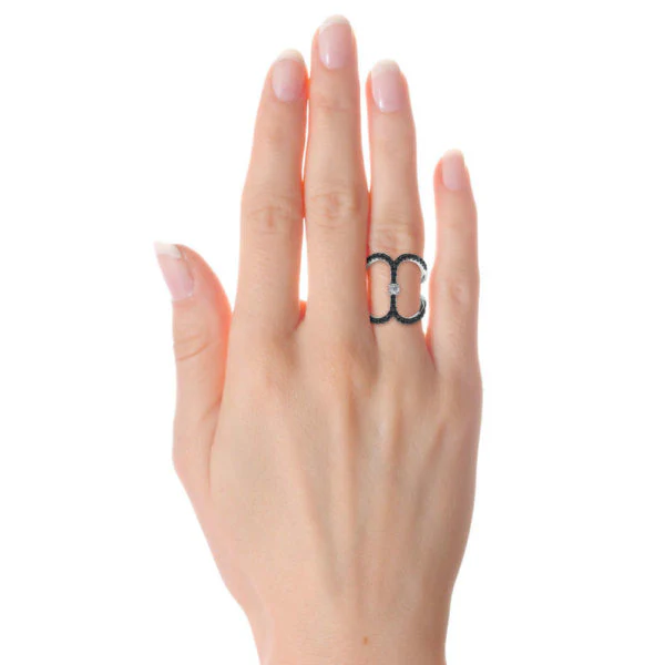 Crown Butterfly Ring - Image 3